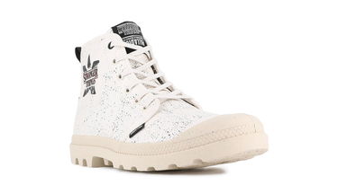 Tenisky a topánky Palladium Pampa Demodog Stranger Things High-Top Boot Biela | 74497-180-M, 2