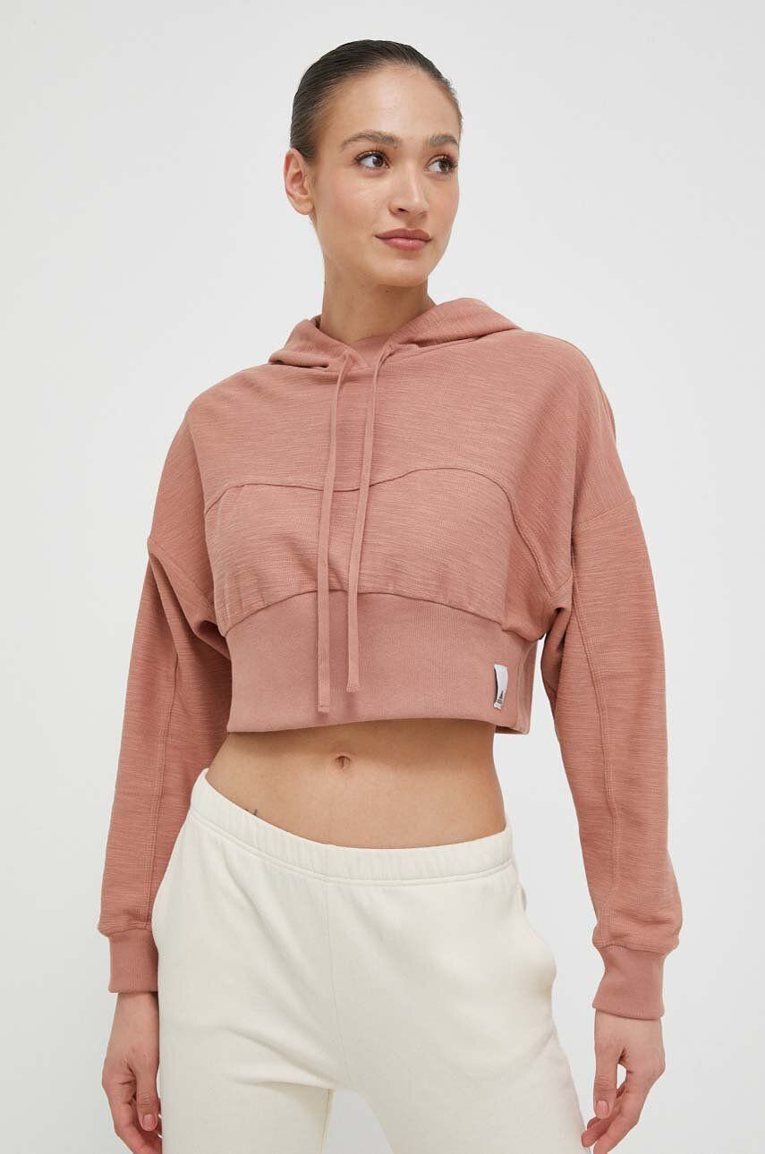 Mikina adidas Originals Lounge Terry Loop Hoodie Ružová | HZ1598, 0