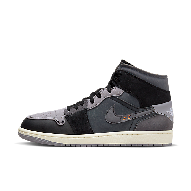 Tenisky a topánky Jordan Air Jordan 1 Mid SE Craft "Graphite" Čierna | DM9652-001, 0