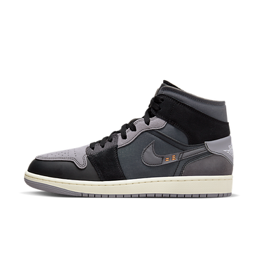 Tenisky a topánky Jordan Air Jordan 1 Mid SE Craft "Graphite" Čierna | DM9652-001, 0