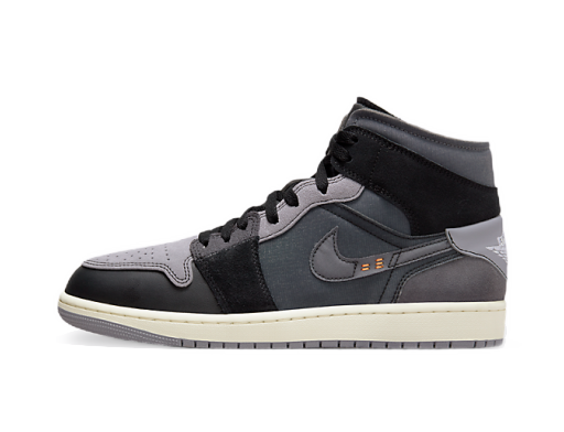 Air Jordan 1 Mid SE Craft "Graphite"