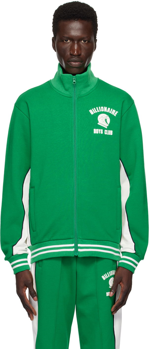 Bunda BILLIONAIRE BOYS CLUB Billionaire Boys Club Paneled Track Jacket Zelené | B24237, 0