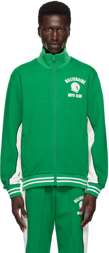Bunda BILLIONAIRE BOYS CLUB Billionaire Boys Club Paneled Track Jacket Zelené | B24237, 0