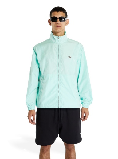 Bunda adidas Originals adidas x Wales Bonner Nylon Anorak Clear Mint Tyrkysová | IA3962