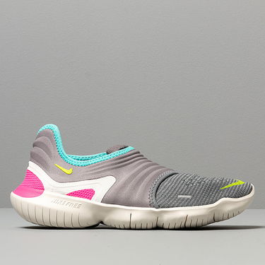 Tenisky a topánky Nike Wmns Free Run Flyknit 3.0 Šedá | AQ5708-002, 5