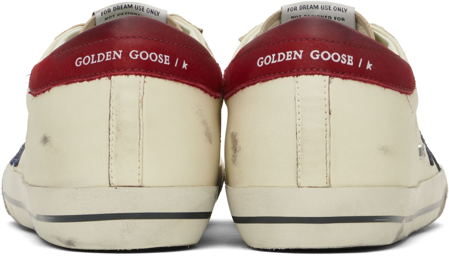 Tenisky a topánky Golden Goose Golden Goose Super-Star Biela | GMF00101.F006839.10317, 1