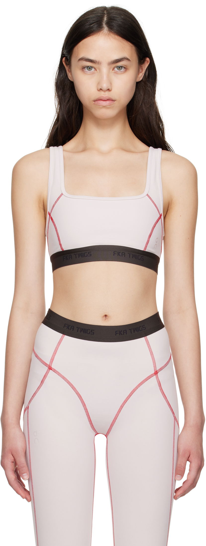 Podprsenka On Running FKA twigs Edition Studio Sport Bra Ružová | 1WF11650710