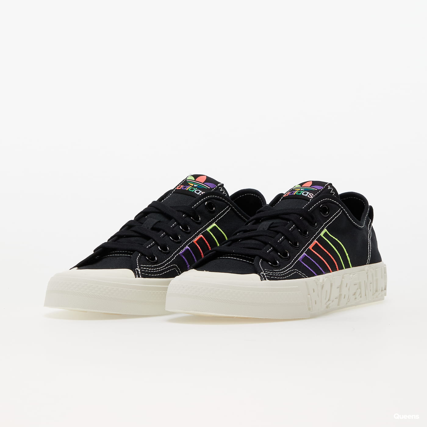 Tenisky a topánky adidas Originals Nizza Pride Čierna | GX6391, 1