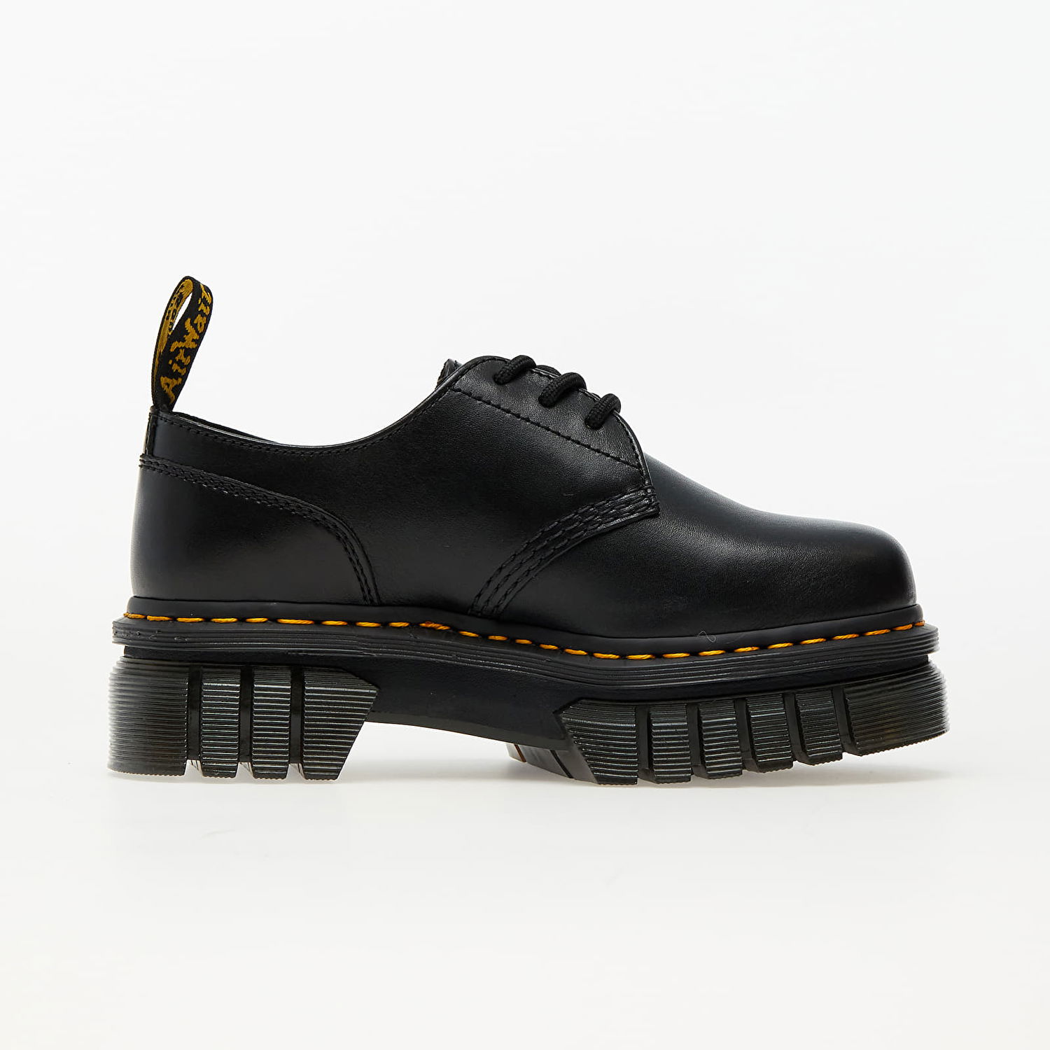 Tenisky a topánky Dr. Martens Audrick 3-Eye Shoe Black Nappa Lux Čierna | DM27147001, 1