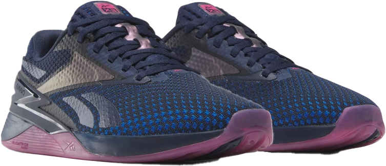 NANO X3 "Vector Navy / Semi Proud Pink"