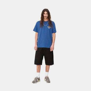 Tričko Carhartt WIP S/S Fish T-Shirt Modrá | I033120_1YQ_XX, 2