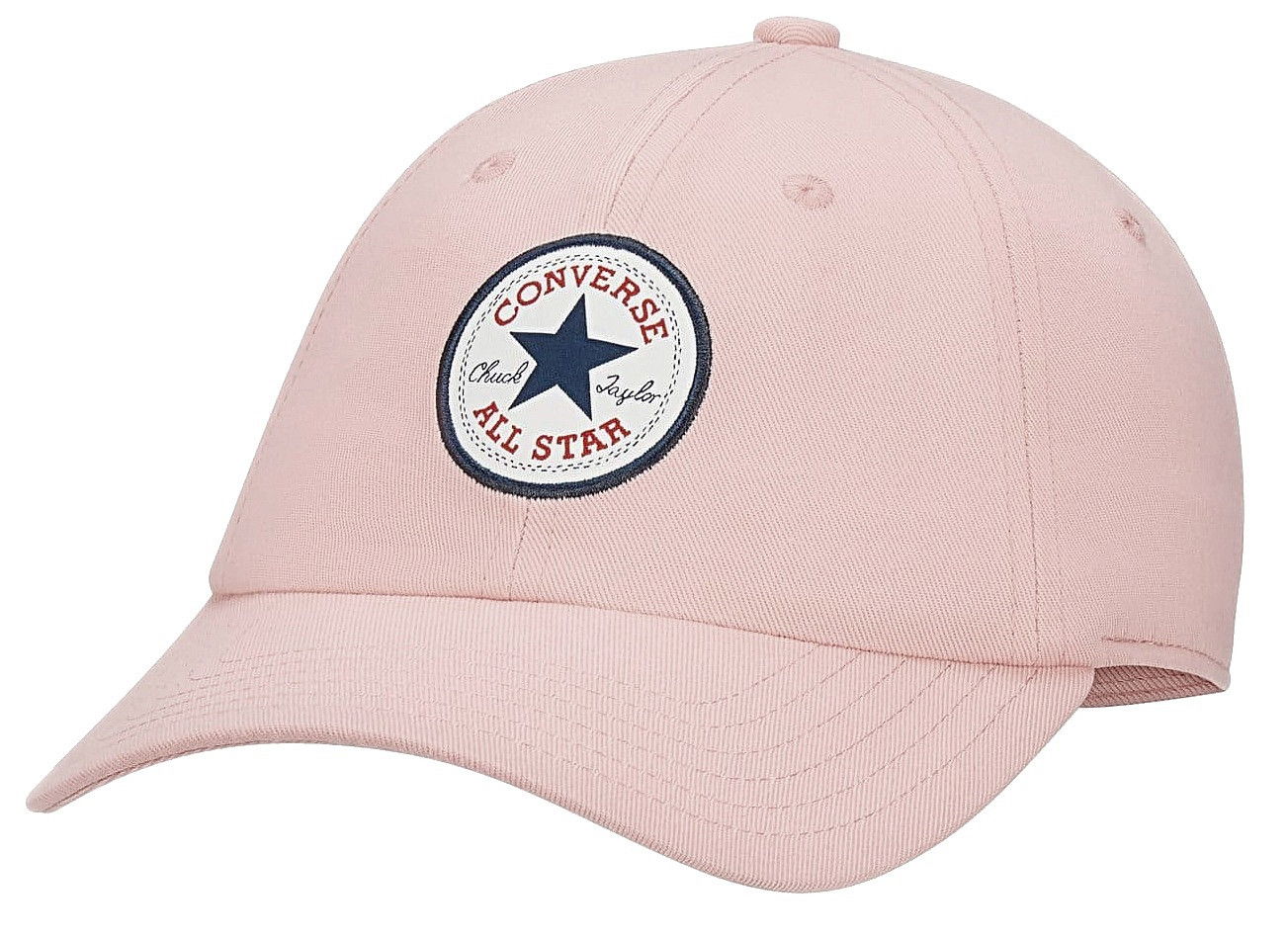 Klobúk Converse Converse All Star Patch Baseball Hat Ružová | 10022134-A30, 0