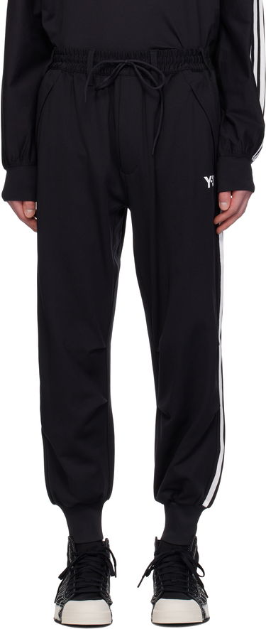 Tepláky Y-3 Y-3 3 Stripes Cuff Sweatpants Čierna | JN7034, 0