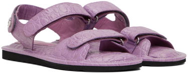 Doplnky BY FAR BY FAR Gideon Sandals Fialová | 23CRGIDSPRHCCE, 3