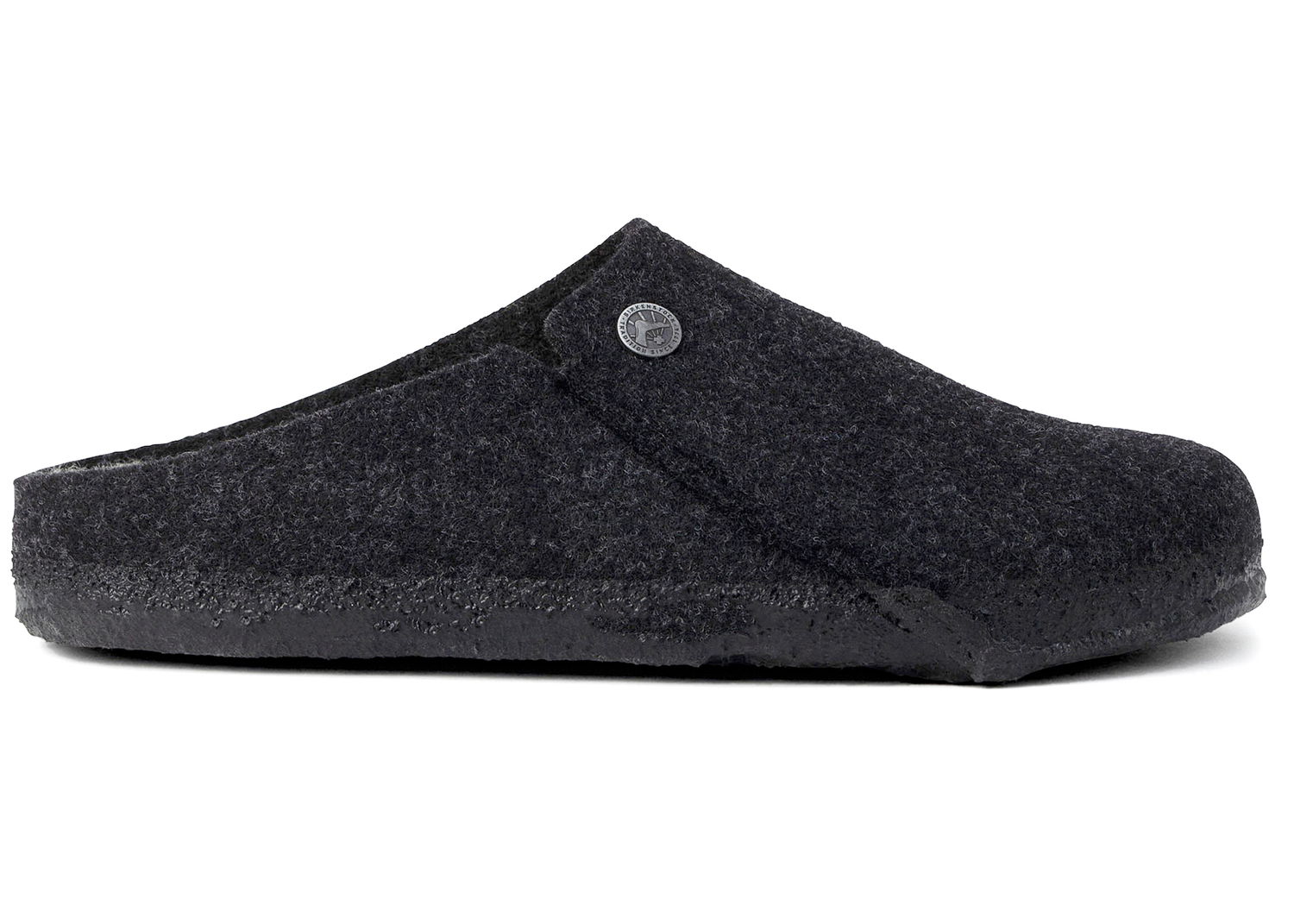 Tenisky a topánky Birkenstock Zermatt Shearling Clog Wool Felt Anthracite Čierna | 1015090/1015084, 0
