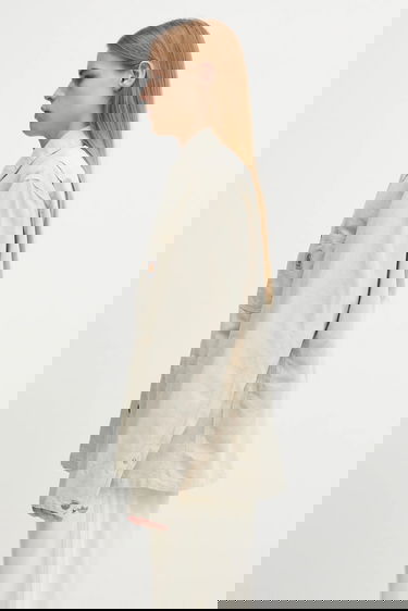 Bunda Carhartt WIP Walter Linen Chore Jacket Béžová | I035552.502, 1