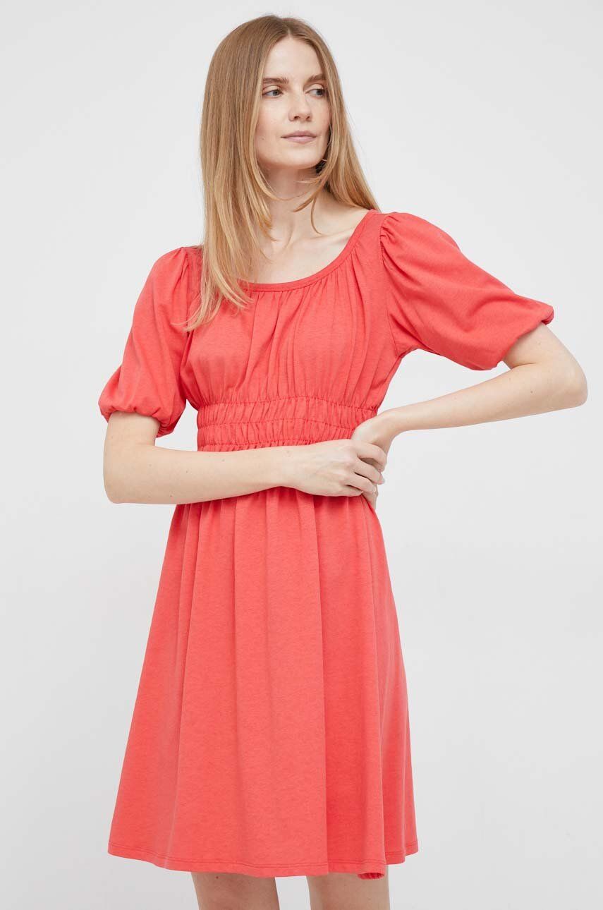 Šaty GAP Dress Červená | 548166.02HULARED, 0