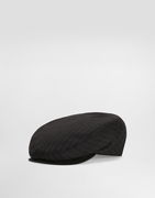 Dolce & Gabbana Virgin Wool Pinstripe Flat Cap 59