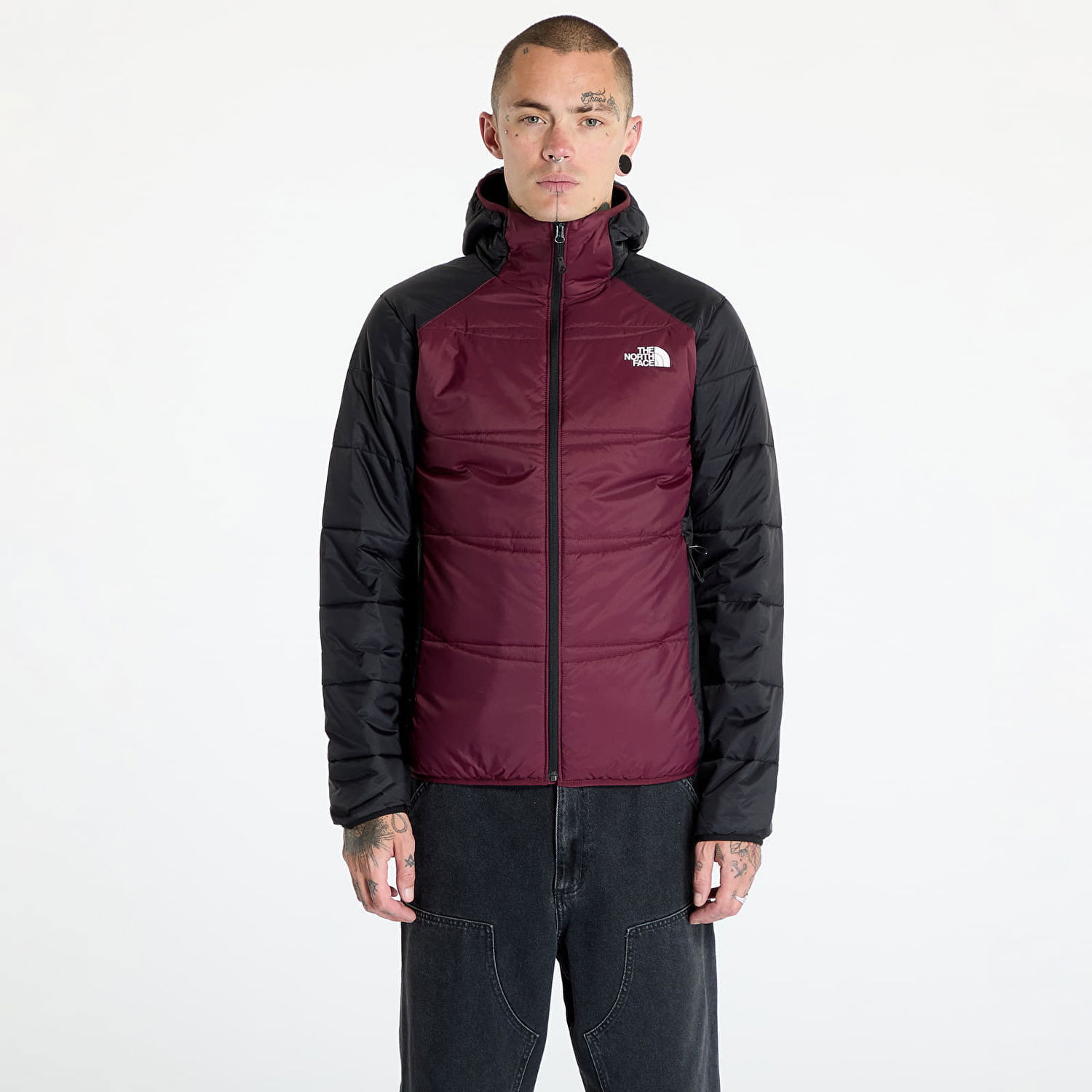 Bunda The North Face Quest Synthetic Jacket Alpine Plum/ Tnf Black Vínová | NF0A5IBR6IN1, 0
