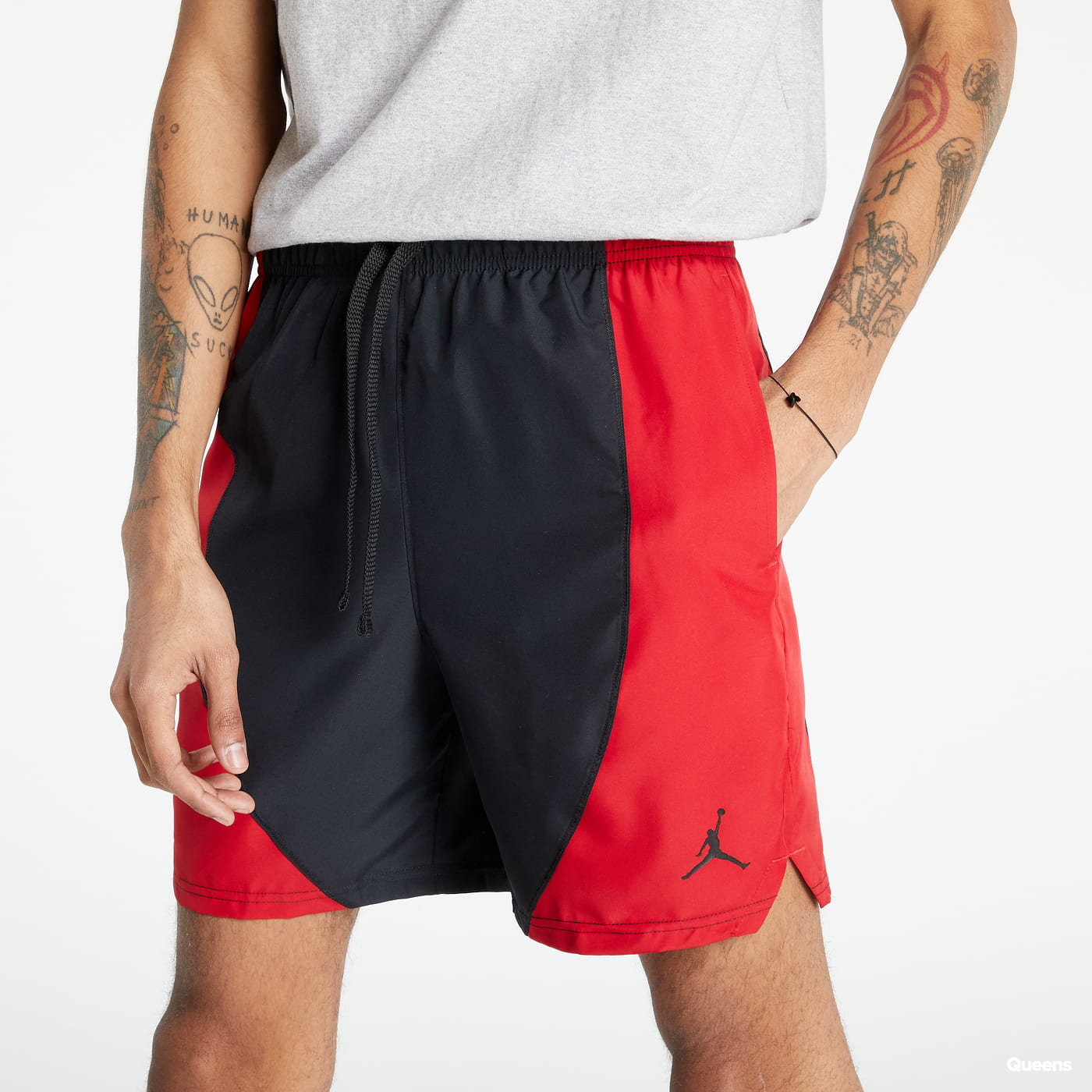 Šortky Jordan Sport Dri-Fit Woven Shorts Červená | DH9081-011, 0