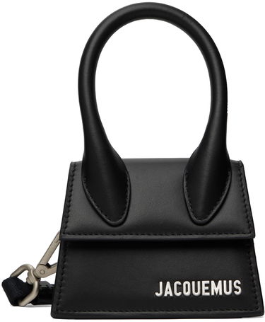 Taška cez rameno Jacquemus Le Papier 'Le Chiquito Homme' Bag Čierna | 22E216BA001-3061, 0