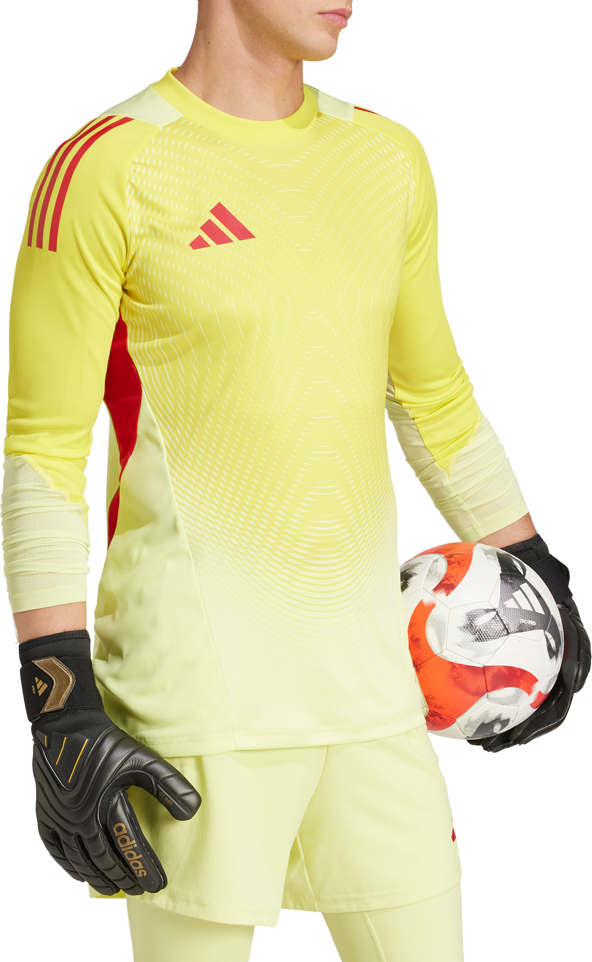 Dres adidas Originals T25 P GK Long Sleeve Jersey Žltá | jn2009, 0