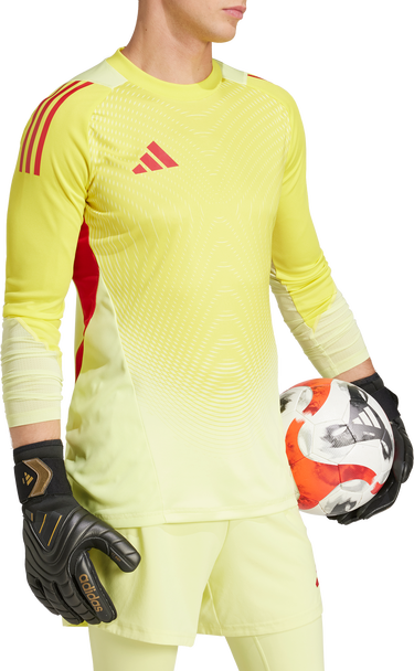 Dres adidas Originals T25 P GK Long Sleeve Jersey Žltá | jn2009, 0