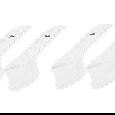 Ponožky Lacoste Classic Socks - 3 Pack Biela | RA4182-Z92, 0