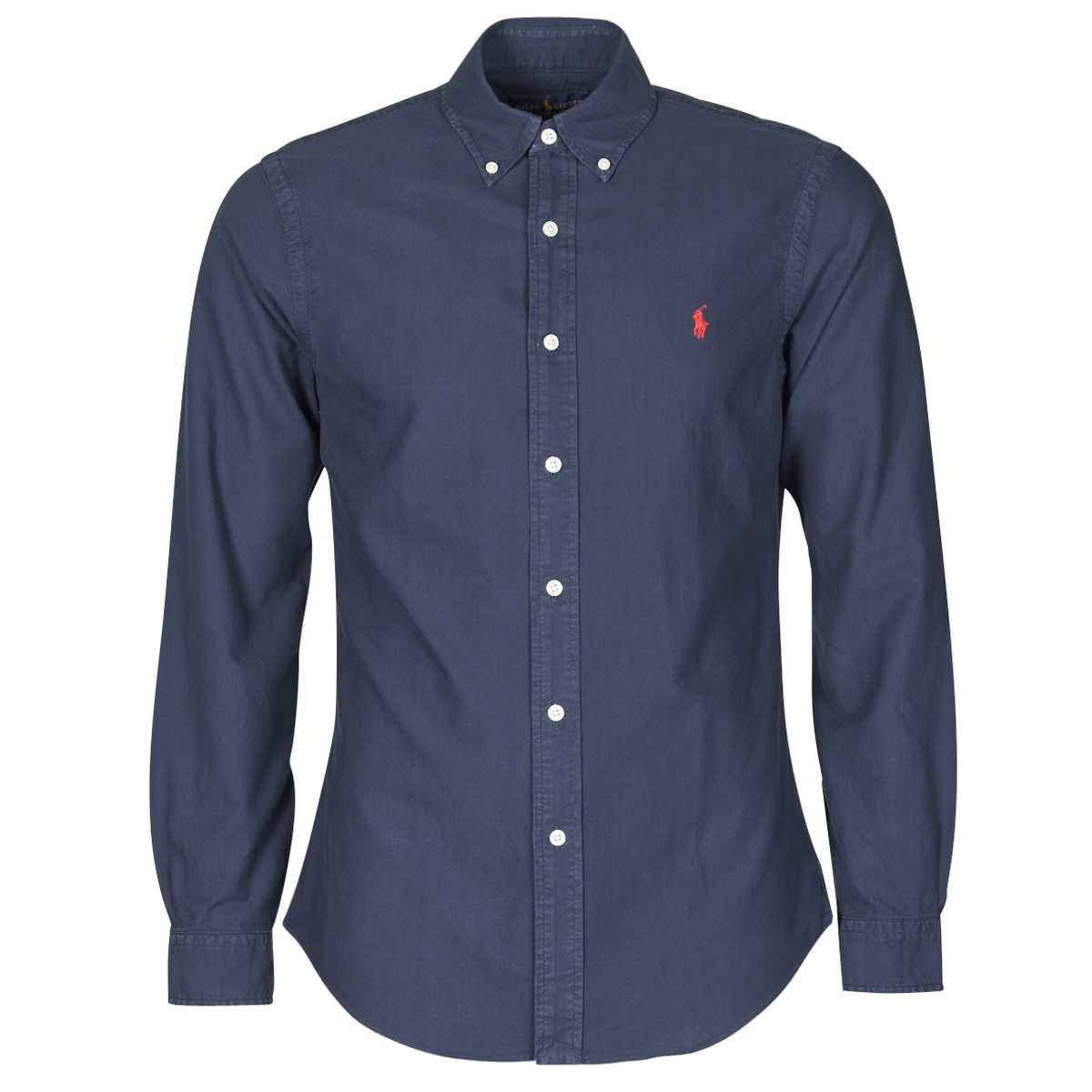 Košeľa Polo by Ralph Lauren Long Sleeve Shirt Navy | 710723610003-NOOS, 0