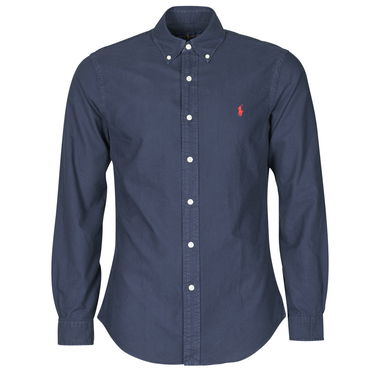 Košeľa Polo by Ralph Lauren Long Sleeve Shirt Navy | 710723610003-NOOS, 0