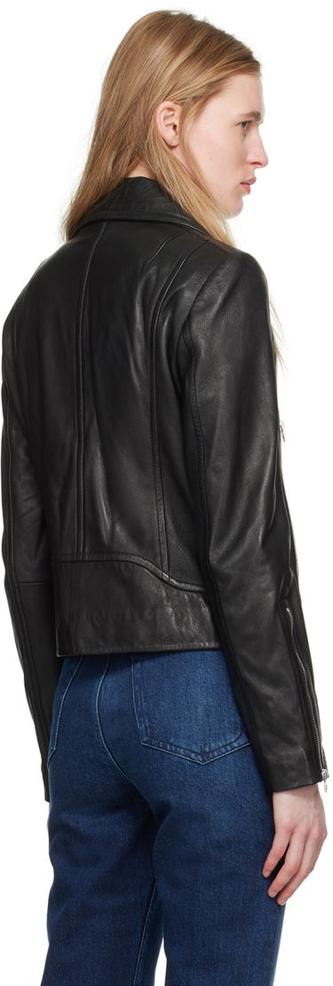 Bunda rag & bone rag & bone Mack Leather Jacket Čierna | WAW19F4047LP41, 2