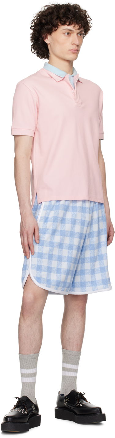 Šortky Anna Sui Anna Sui Terry Track Boxer Shorts Modrá | M225A41, 3