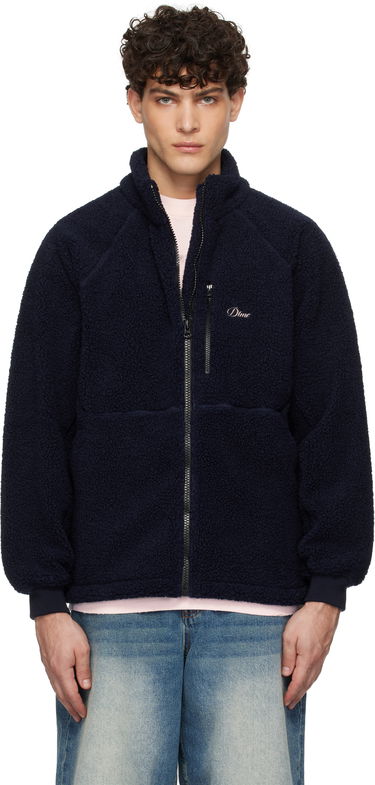 Mikina Dime Polar Fleece Sherpa Zip Jacket Navy | DIMEHO246NVY, 0
