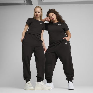Tepláky Puma ESS Small No. 1 Logo Comfort Sweatpants Čierna | 682456_01, 1