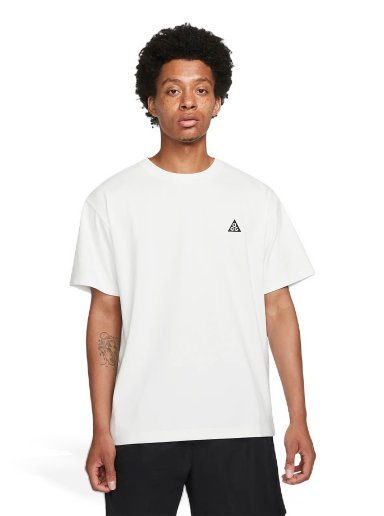 Tričko Nike ACG Logo Tee Biela | DJ3642-121