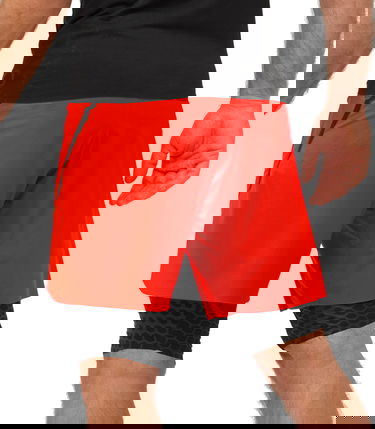 Šortky Salomon S/LAB Ultra 2-in-1 Shorts Červená | lc2260800, 3