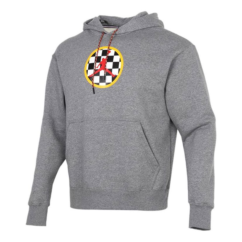 Mikina Jordan Air Jordan Sport DNA Fleece Pullover Hoodie Šedá | CV2785-091