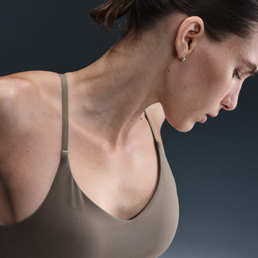 Podprsenka Nike Nike Indy Light-Support Padded Sports Bra Zelené | HV6953-289, 3