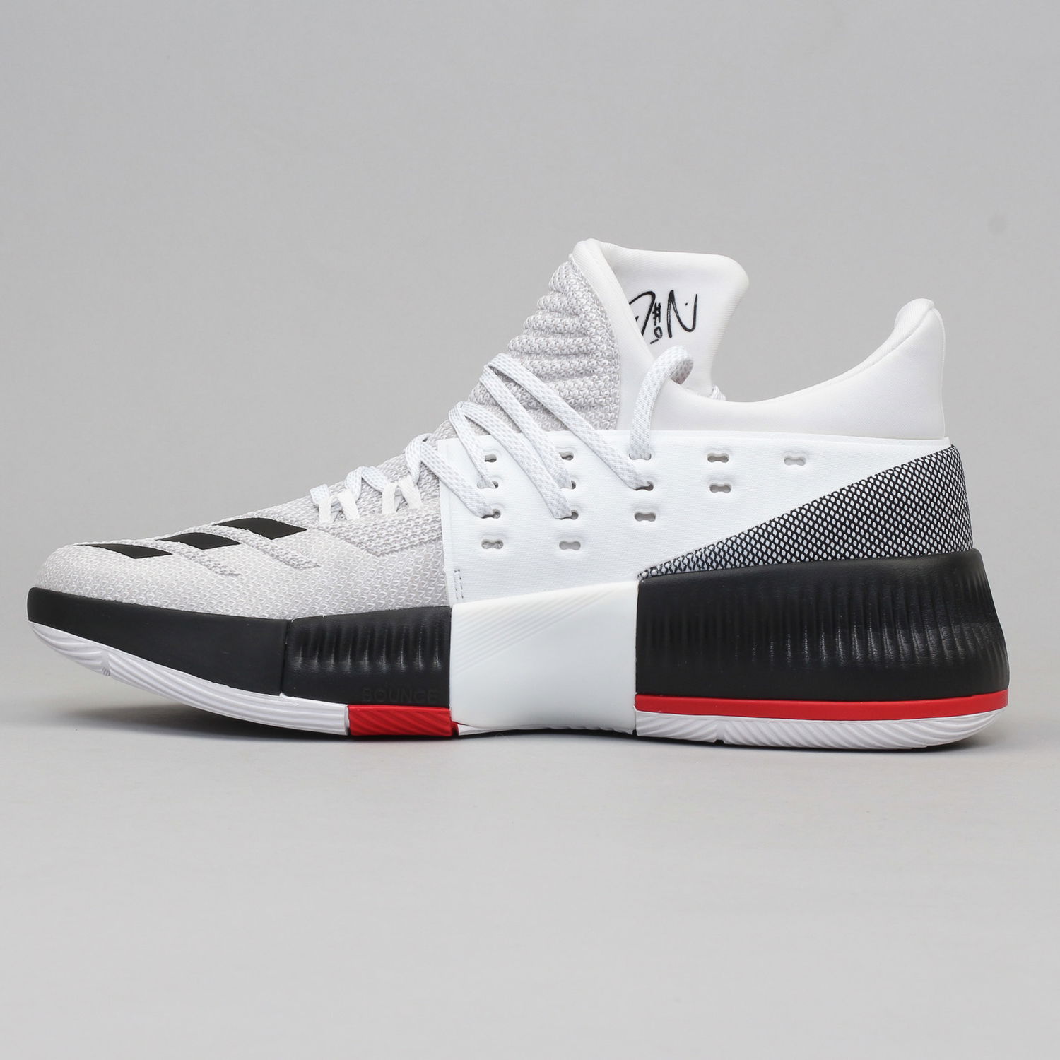 Tenisky a topánky adidas Performance D Lillard 3 Biela | BB8268, 1