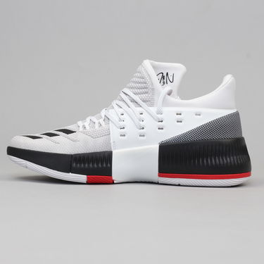 Tenisky a topánky adidas Performance D Lillard 3 Biela | BB8268, 1