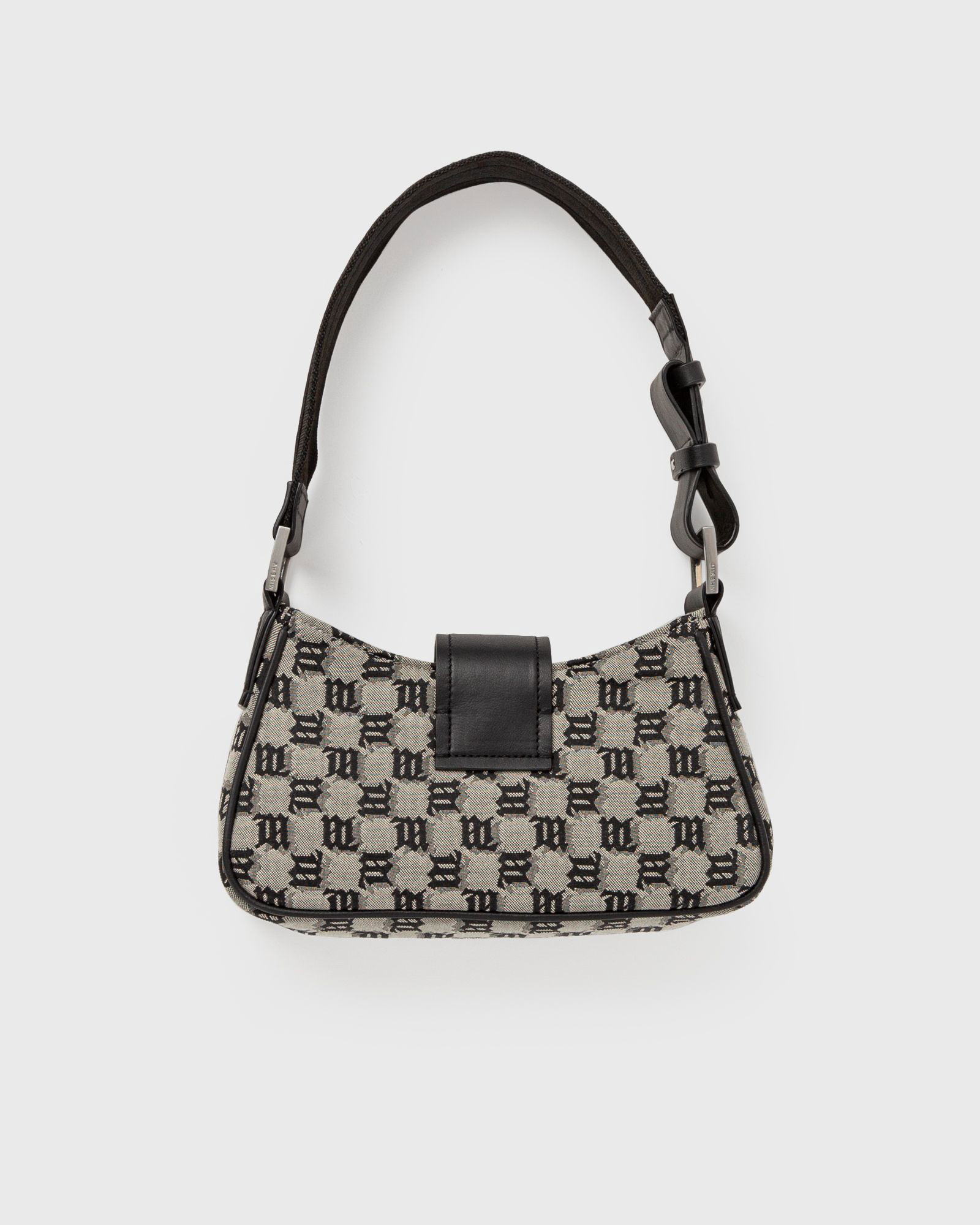 Jacquard Monogram Shoulder Bag Small