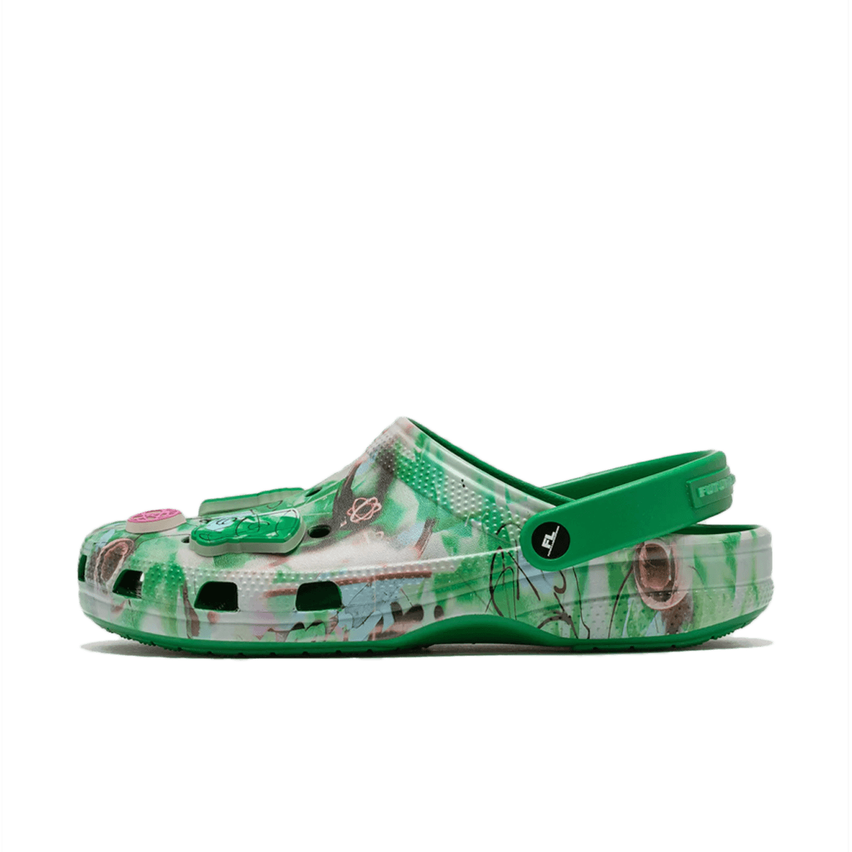 Tenisky a topánky Crocs Futura Laboratories x Classic Clog "Green Ivy" Zelené | 209622-3WH, 0