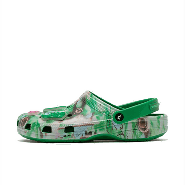 Tenisky a topánky Crocs Futura Laboratories x Classic Clog "Green Ivy" Zelené | 209622-3WH, 0