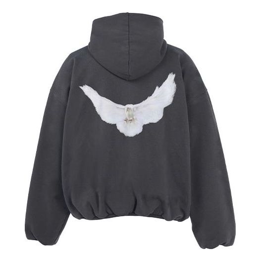 Mikina GAP Gap Engineered by Balenciaga Dove Hoodie Šedá | YEEZY-SS22-123