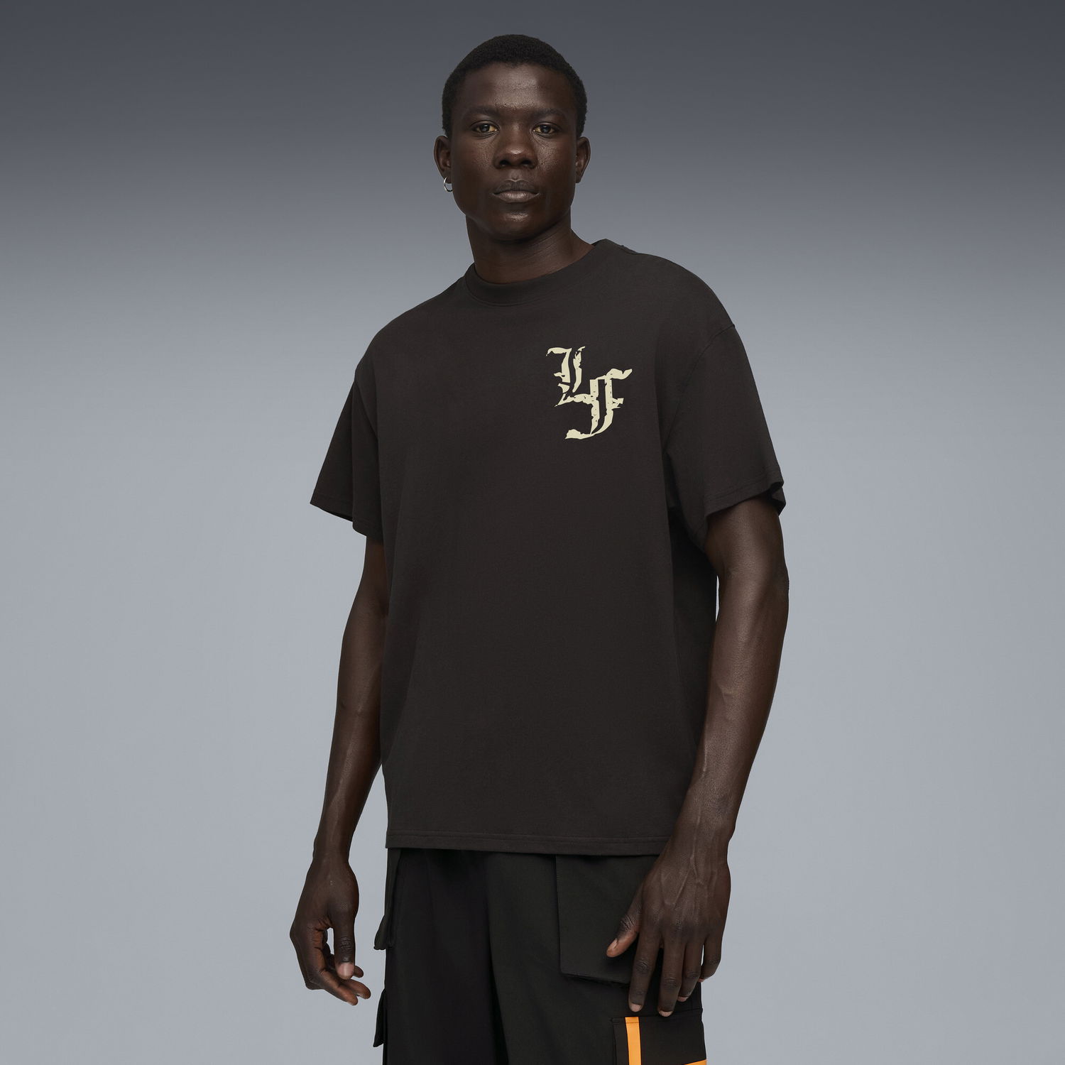 Tričko Puma Lafrancé Heem T-Shirt Čierna | 632478_01, 0