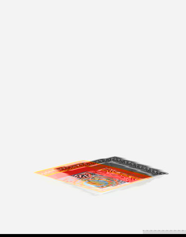 Home decor Dolce & Gabbana Dolce & Gabbana Decorative Porcelain Trinket Dish Rôznofarebný | TCC199TCAMSUC063, 3