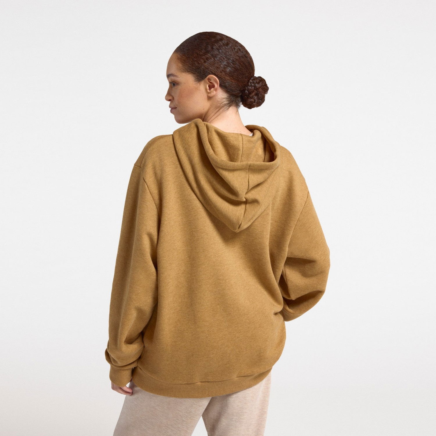 Mikina Allbirds Merino Blend Hoodie Hnedá | A11214M, 1