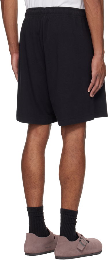 Šortky SKIMS Relaxed Lounge Jersey Shorts Čierna | BO-SHO-5323M, 2