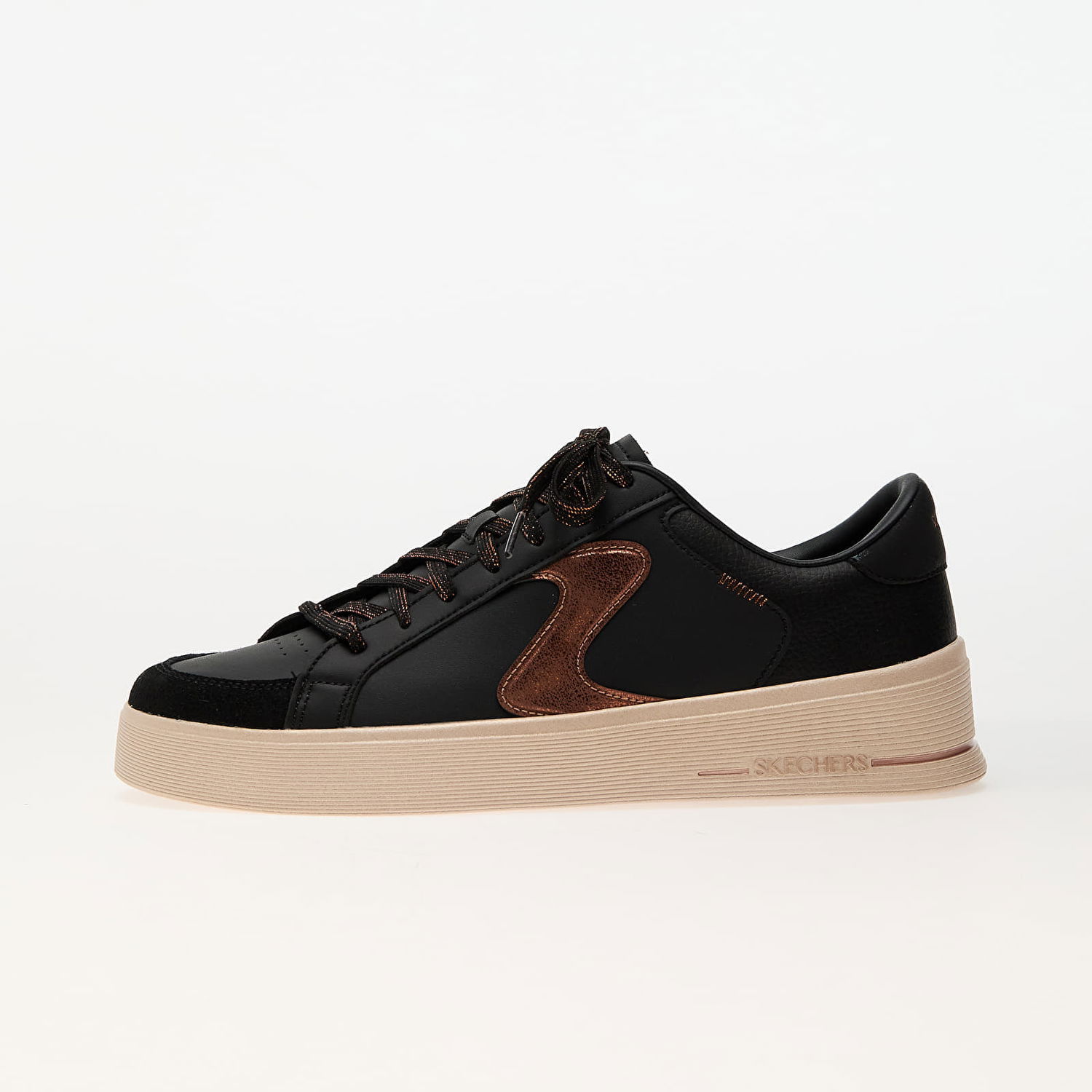 Tenisky a topánky Skechers Hiland Quite Chic Black/ Brown Čierna | 185170 BKBR, 0
