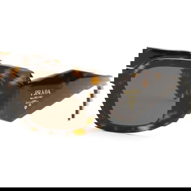 Slnečné okuliare Prada Angular Frame Sunglasses Hnedá | 0PR-17WS-49-2AU8C1, 3